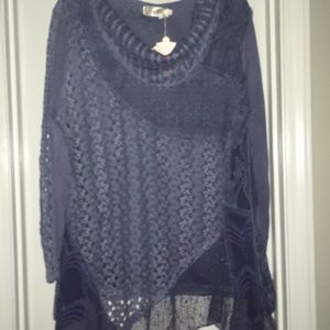 New Slate Blue Shirt